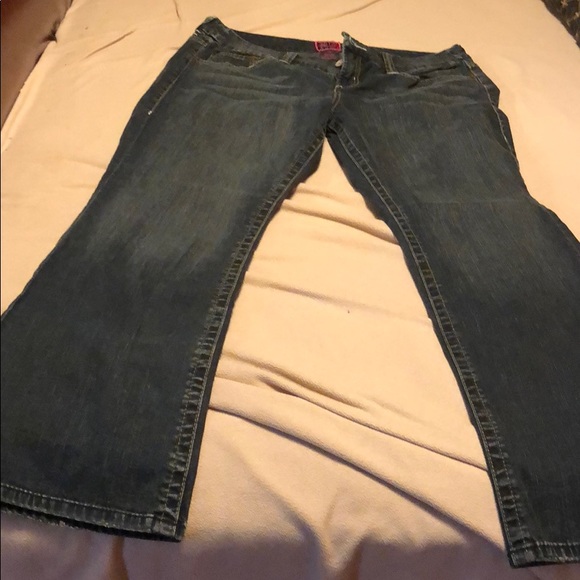 torrid Denim - Torrid Slim Bootcut Jeans- Medium Wash